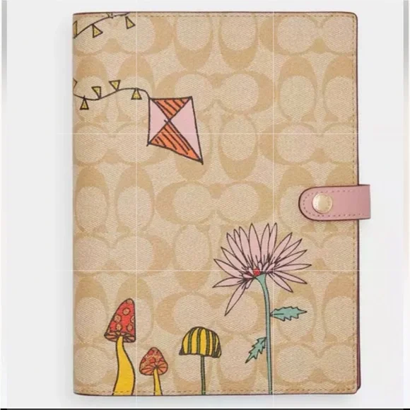 πΈ FLASH SALE πΈ Coach X Observed By Us Notebook πͺπͺπͺ NWT πͺπͺπͺ - Picture 3 of 16